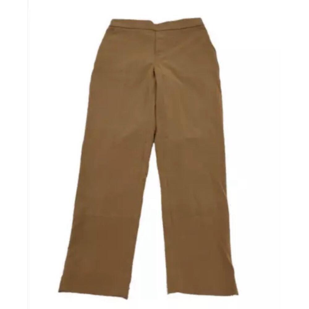 Banana Republic Tapered Pull On Pant, Brown, Sz-6 AC15